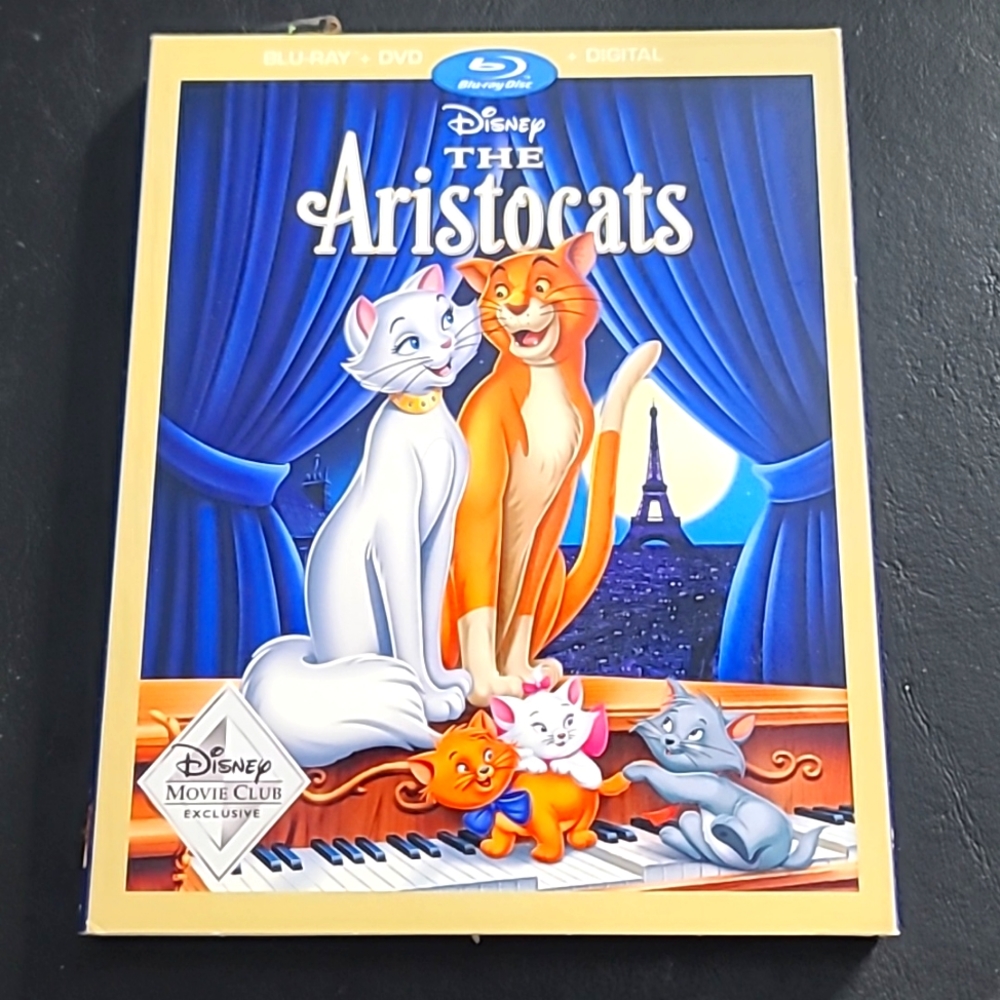 The Aristocats Blu-ray and DVD